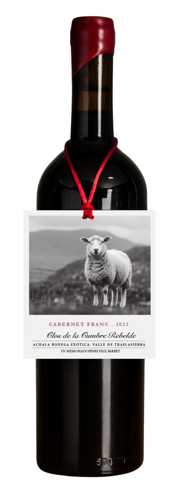 Clos de la Cumbre Rebelde Cabernet Franc